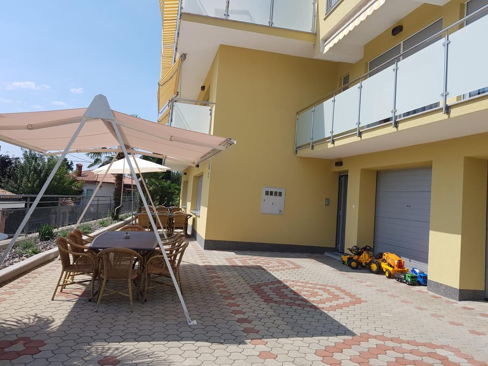 Villa Martina Apartment in Primorje-Gorski Kotar County