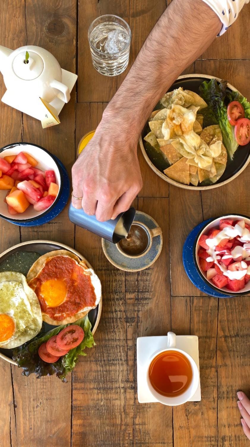 Restaurant/places to eat, Breakfast
