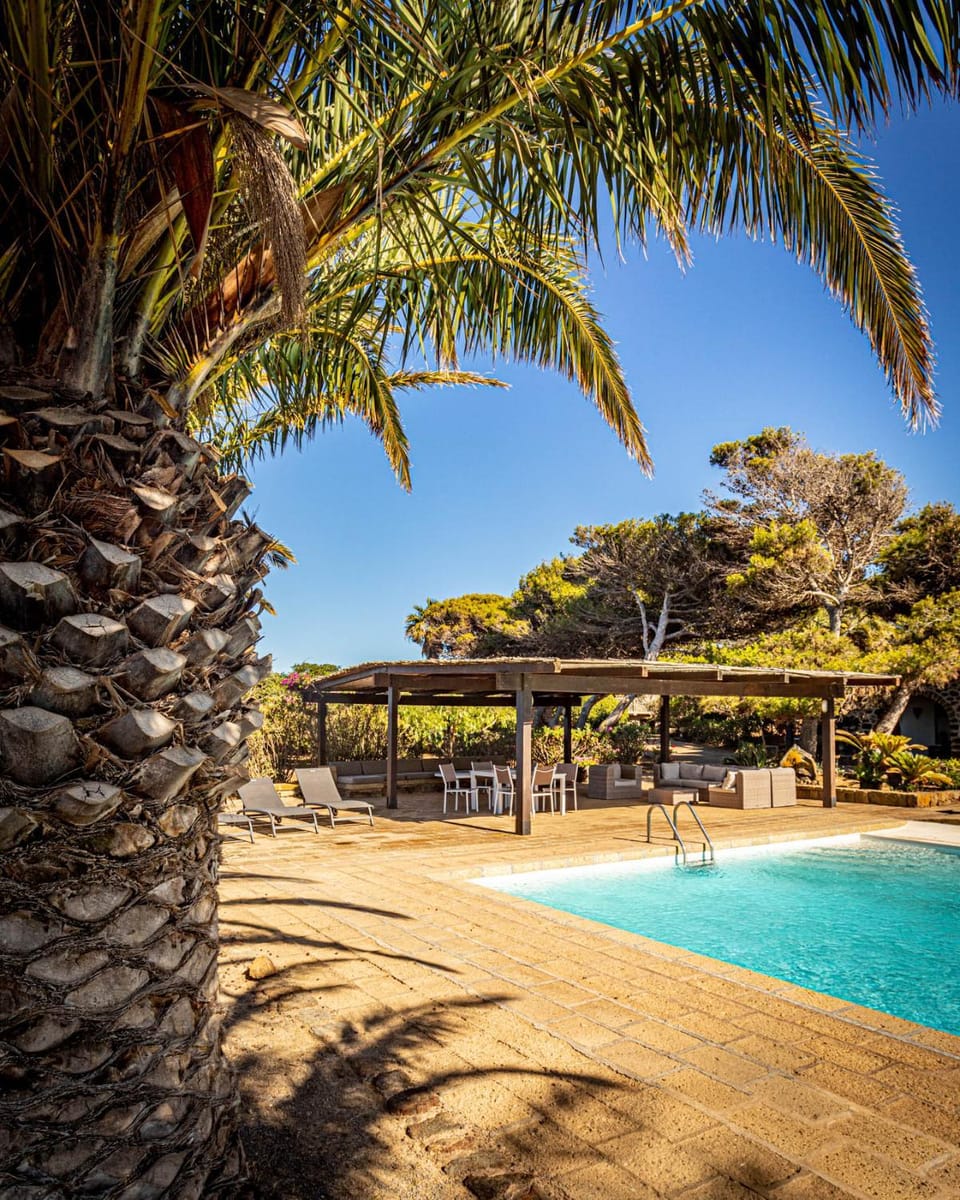 Pool view, Swimming pool, sunbed