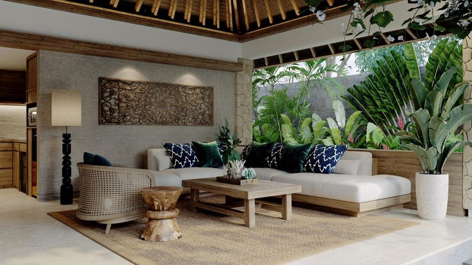 Living room, Seating area