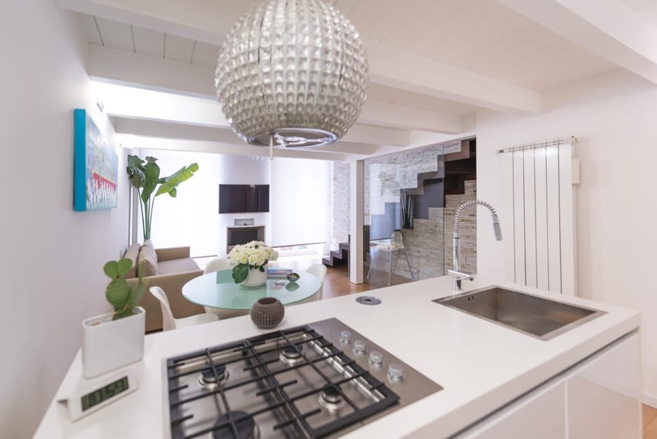 Communal kitchen