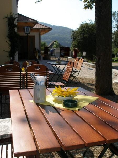 Patio, Day
