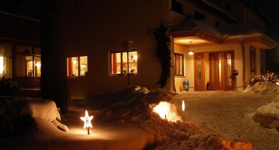 Property building, Night