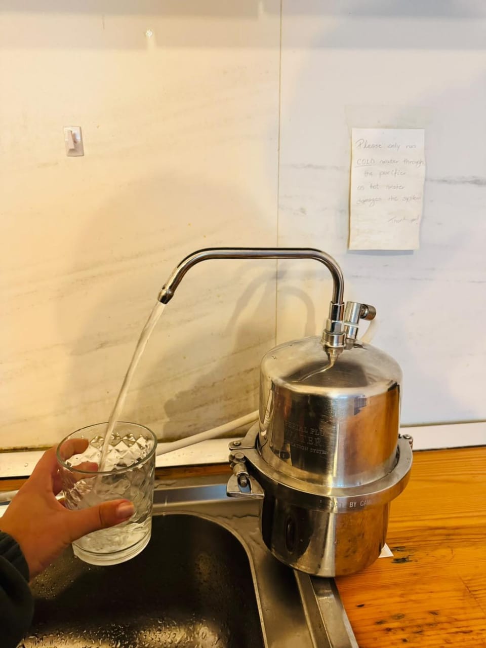 Kitchen or kitchenette, Drinks