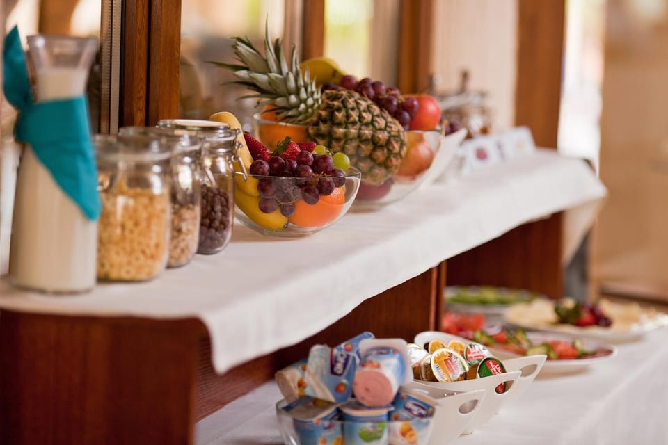 Buffet breakfast