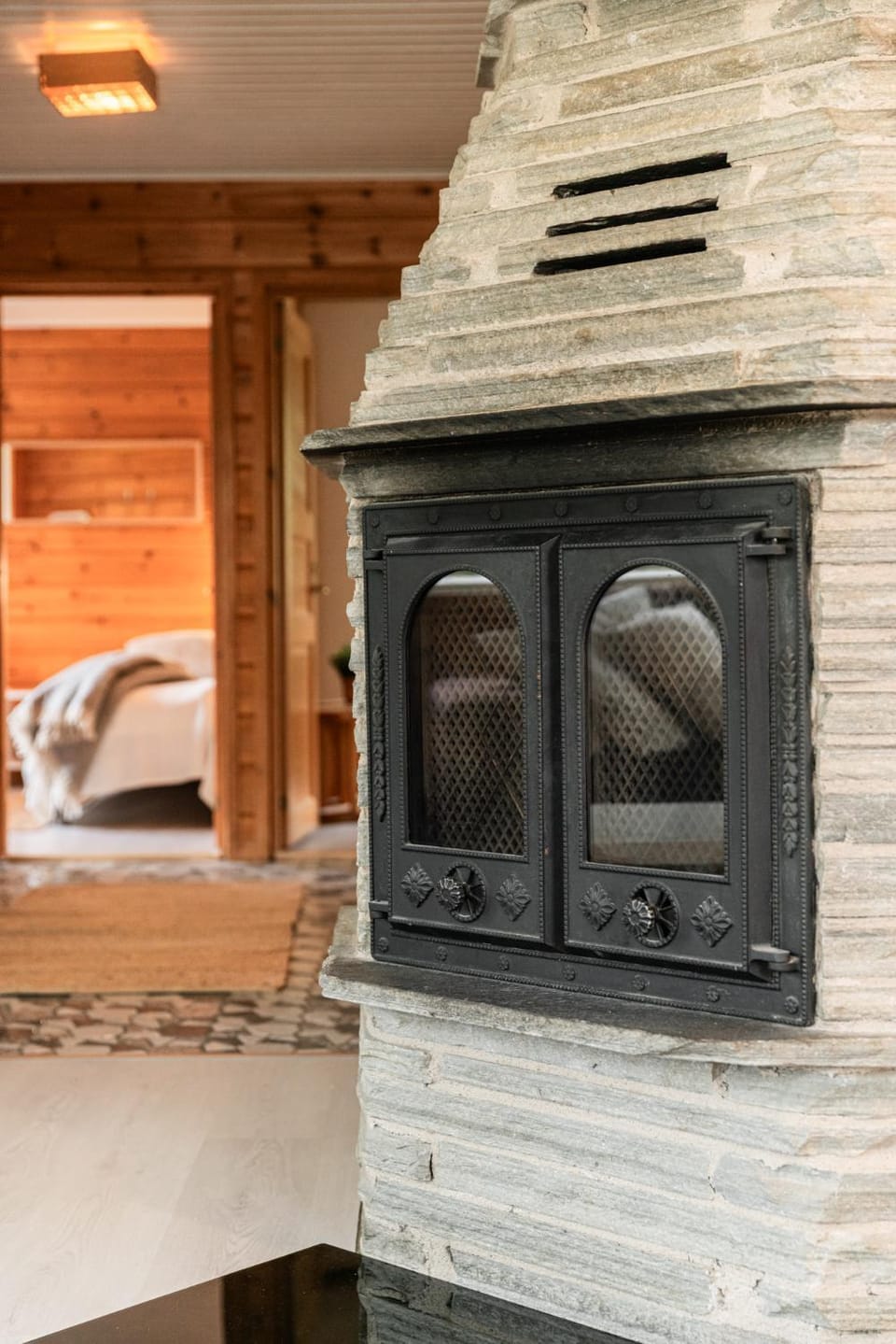 fireplace