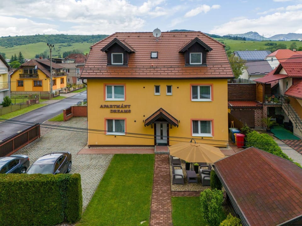 Property building, Off site