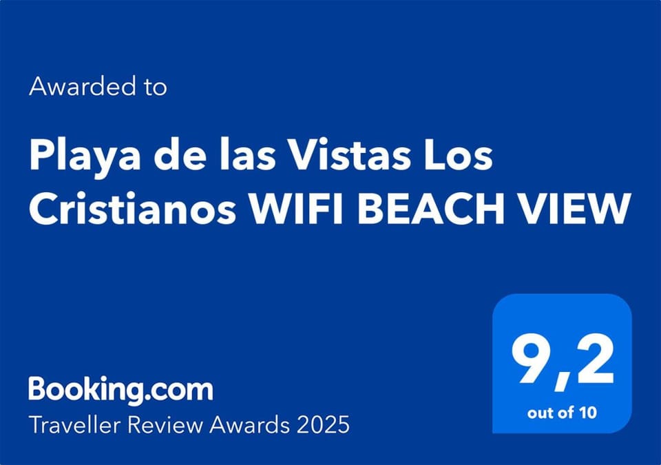 Playa de las Vistas Los Cristianos WIFI BEACH VIEW Apartment in Playa de las Americas