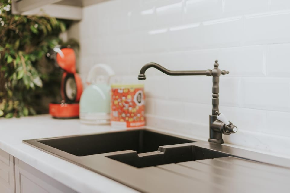 Decorative detail, Communal kitchen
