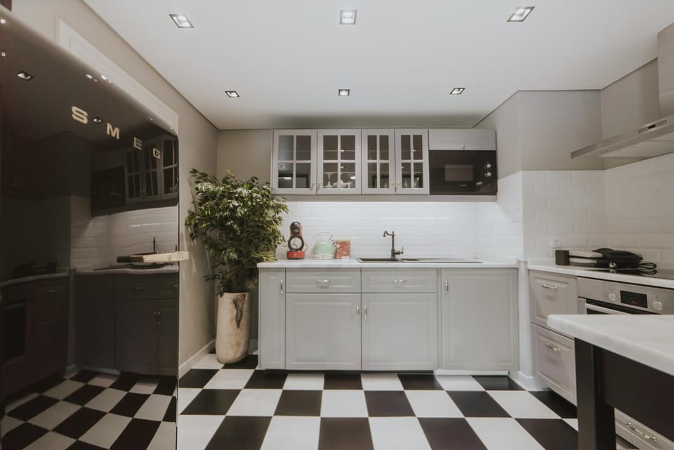 Coffee/tea facilities, Kitchen or kitchenette, Decorative detail