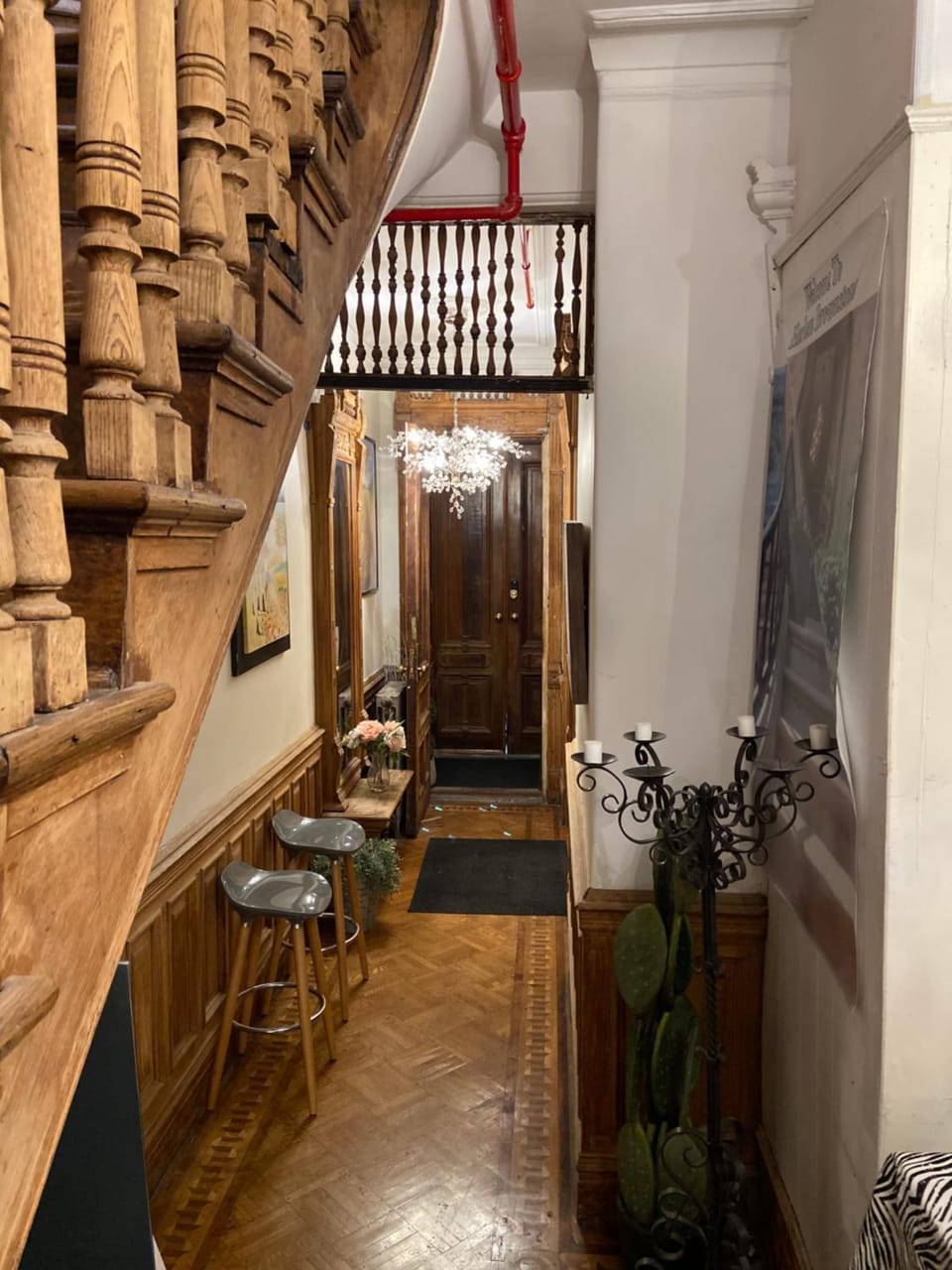 Harlem Brownstone Apartment in Harlem