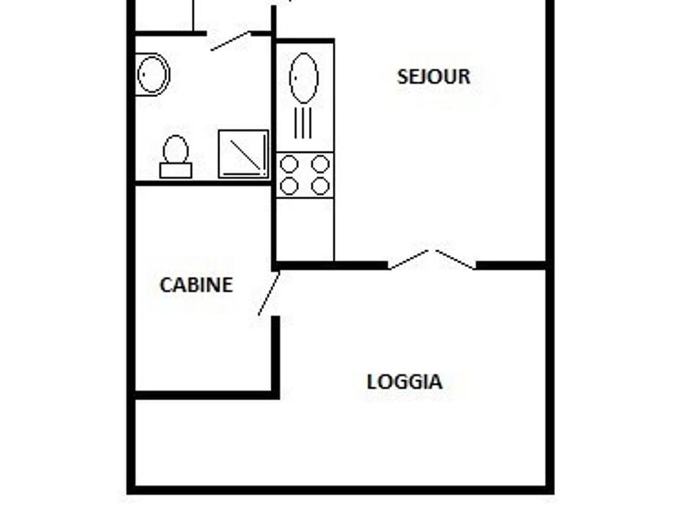 Studio cabine 4 pers avec piscine, parking sécurisé, BBQ et proche plage - FR-1-81-281 Cabin in Le Barcarès