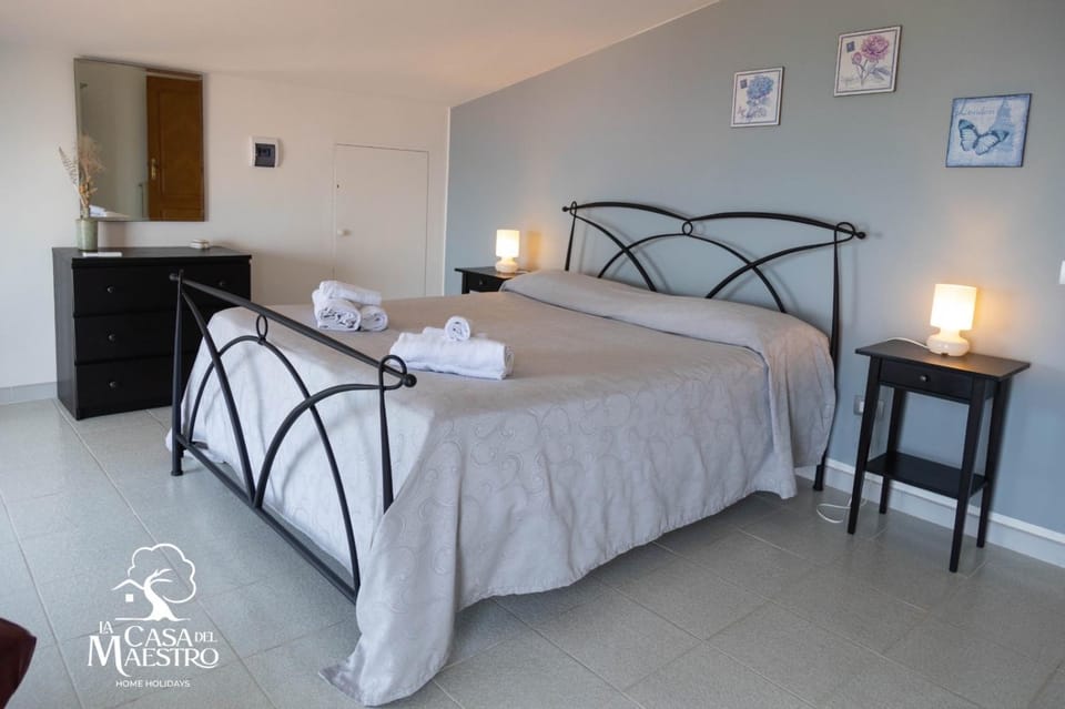 La Casa del Maestro Attico Apartment in Campania