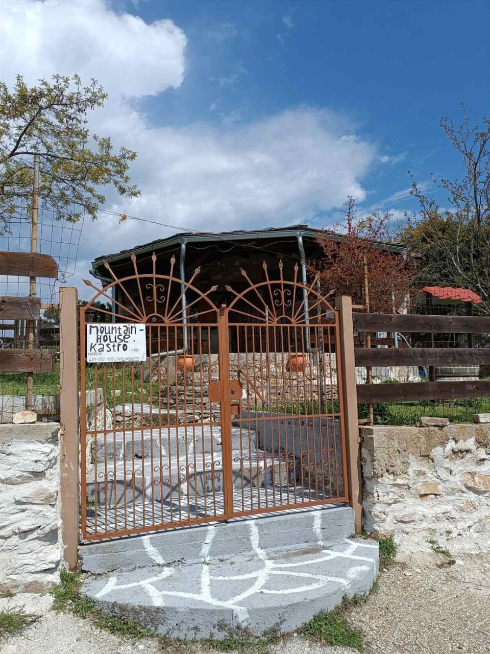 Mountain House Kastro House in Thasos