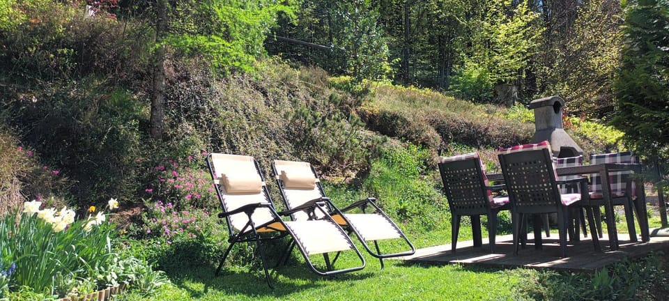 Patio, Garden