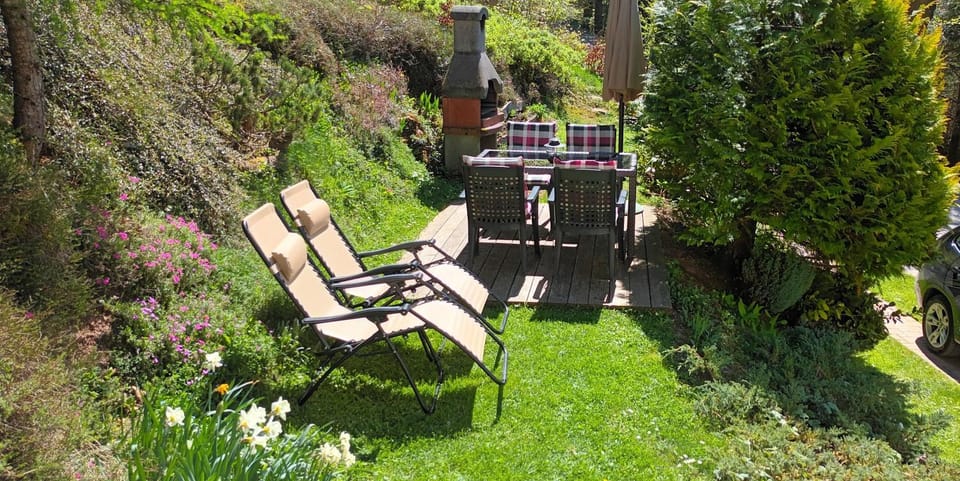 Patio, BBQ facilities, Garden