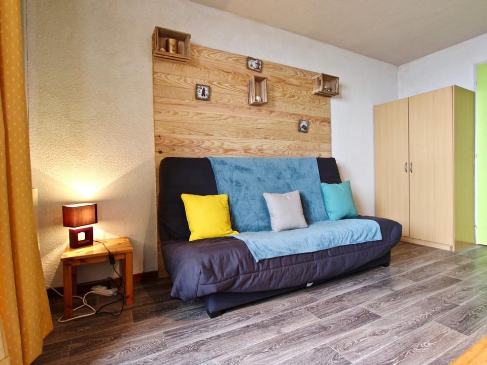 Studio lumineux rénové à Chamrousse, animaux admis - FR-1-340-154 Apartment in Provence