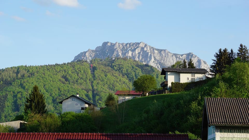 Natural landscape, Hiking, Mountain view