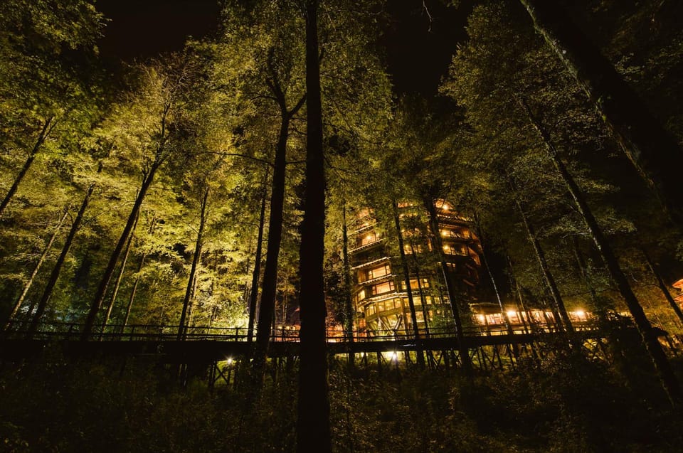 Facade/entrance, Off site, Night
