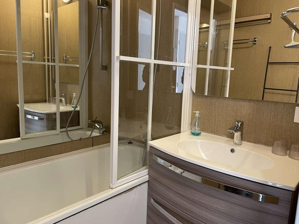 Studio cosy avec coin montagne pour 4 personnes à Chantemerle - FR-1-330E-47 Apartment in Saint-Chaffrey
