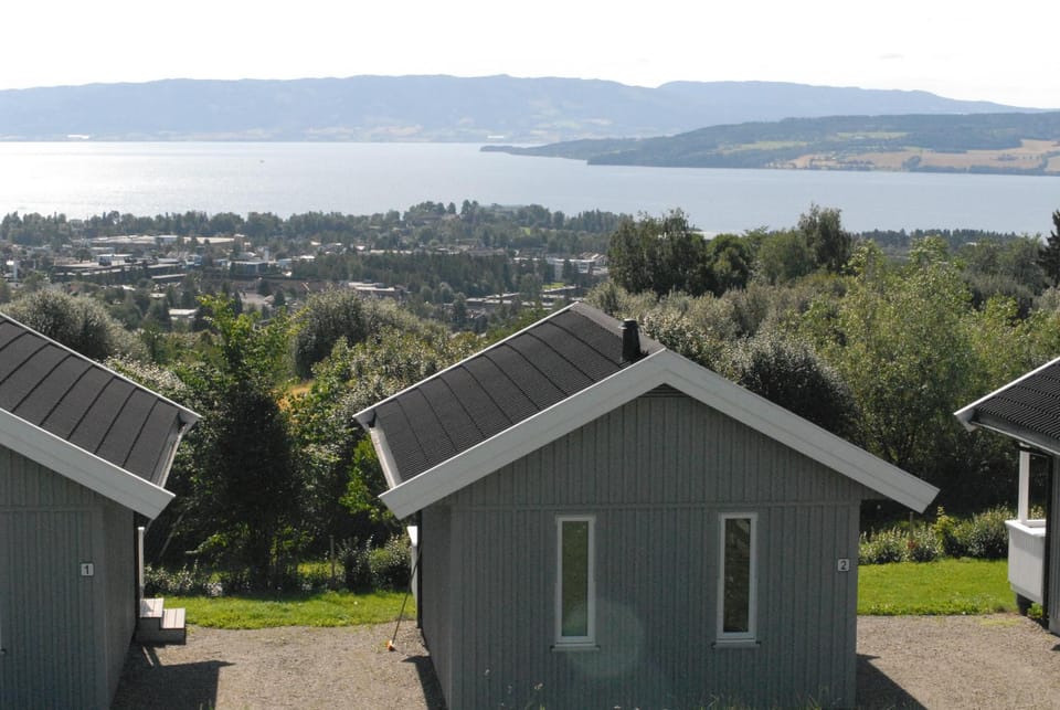 Property building, City view, Lake view