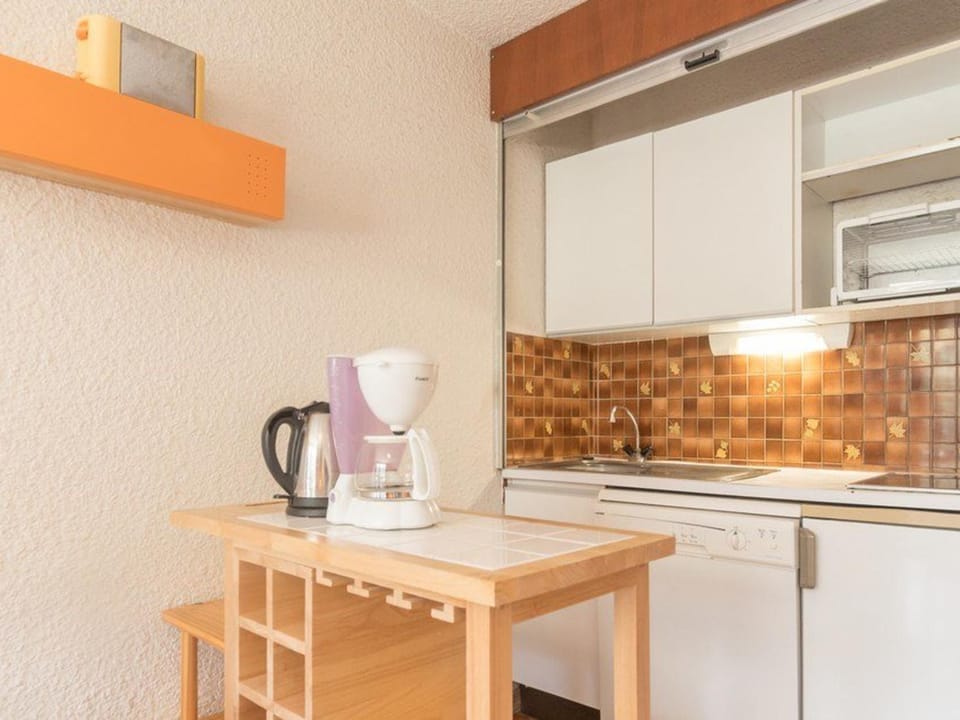 Studio lumineux 4 pers., balcon sud, parking - Serre-Chevalier - FR-1-330E-50 Apartment in Saint-Chaffrey