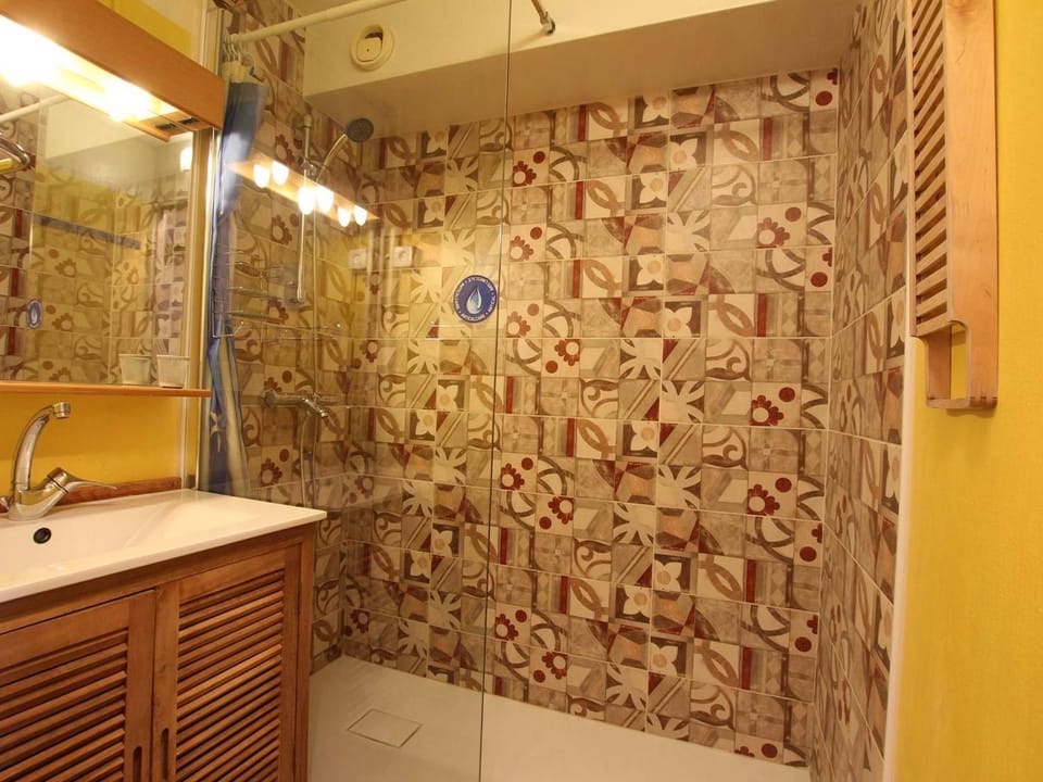 Charmant studio à Chantemerle, terrasse, jardin, parking gratuit, 4 pers, proche Serre-Chevalier - FR-1-330E-53 Apartment in Saint-Chaffrey
