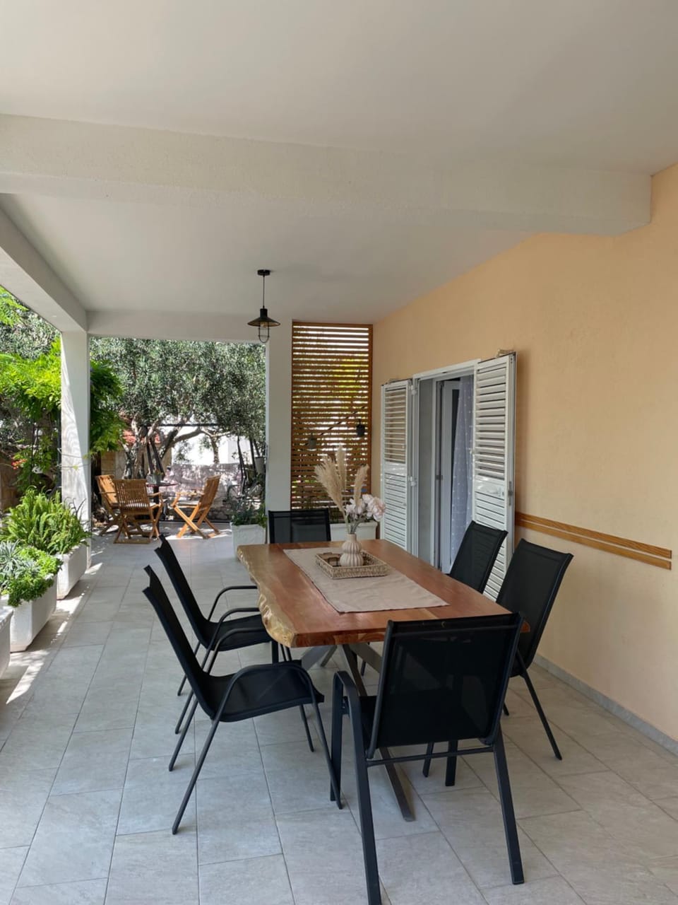 Seating area