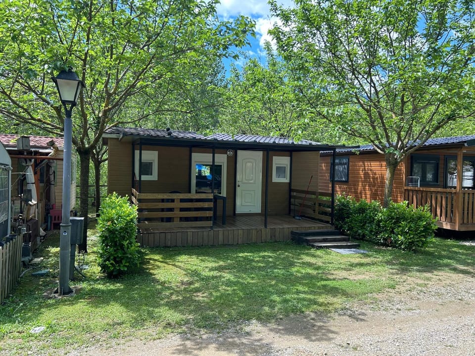 Càmping Molí de Vilamala Campground/ 
RV Resort in Garrotxa