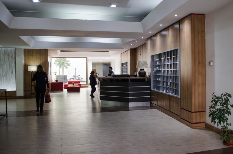 Lobby or reception