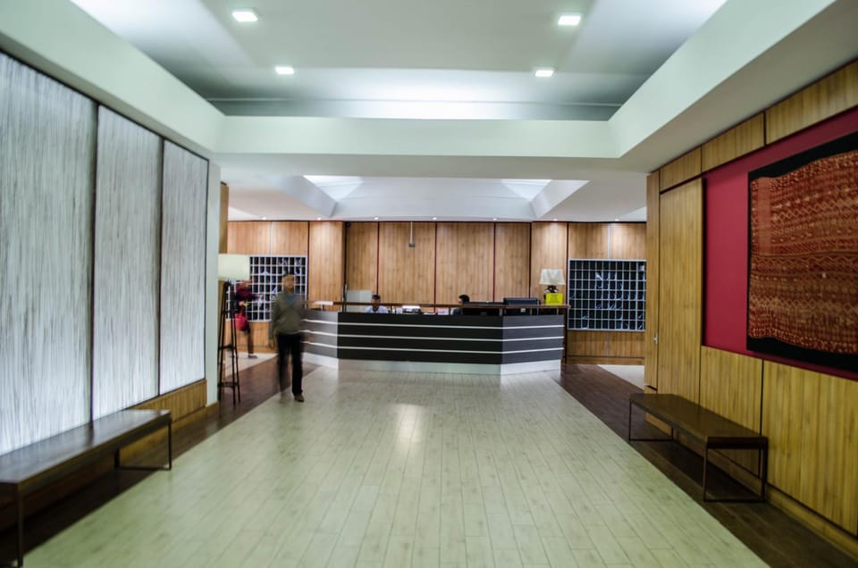 Lobby or reception