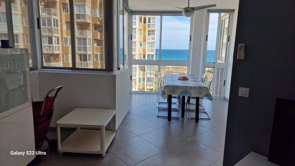 Natural landscape, Dining area, Sea view