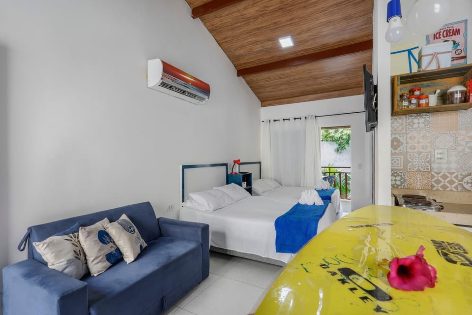 Flat temático Solar Água Apartment in Pipa Beach
