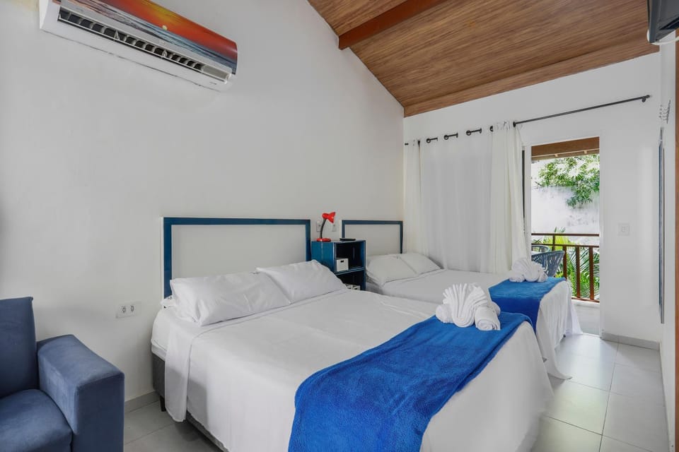 Flat temático Solar Água Apartment in Pipa Beach