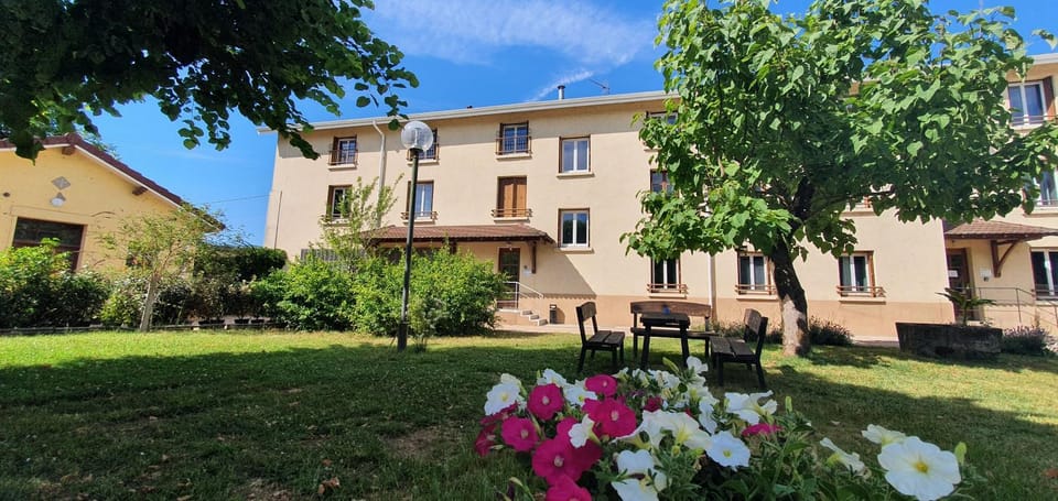 Property building, Garden