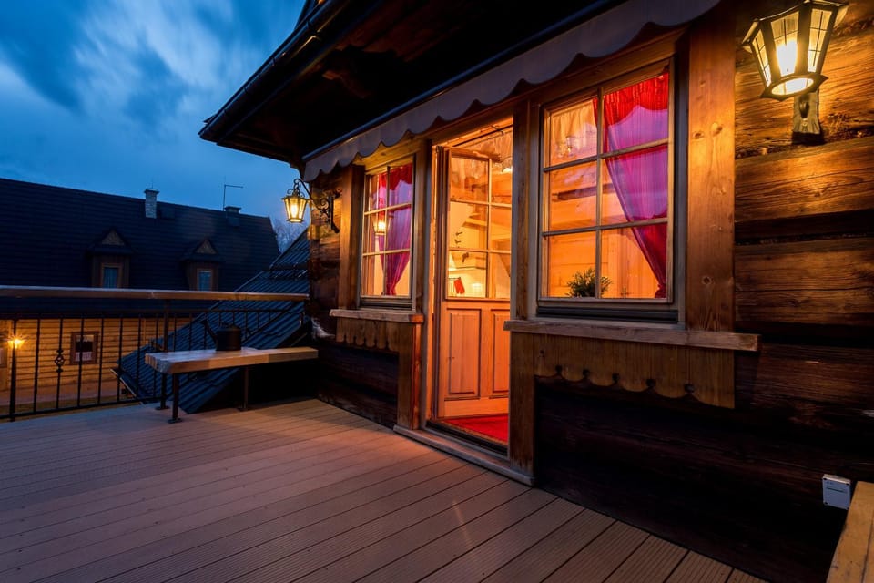 Night, Balcony/Terrace