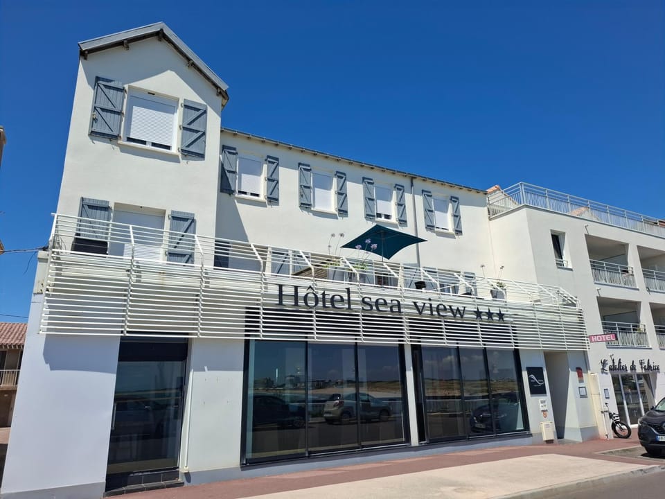 Logis Hôtel Sea View Hotel in Saint-Gilles-Croix-de-Vie