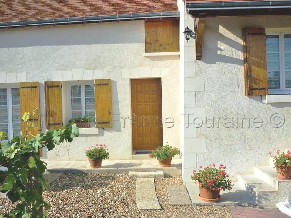 Gîte de charme à Amboise avec cour privée, proche des châteaux et vignobles, parfait pour 4 pers. - FR-1-381-55 House in Amboise