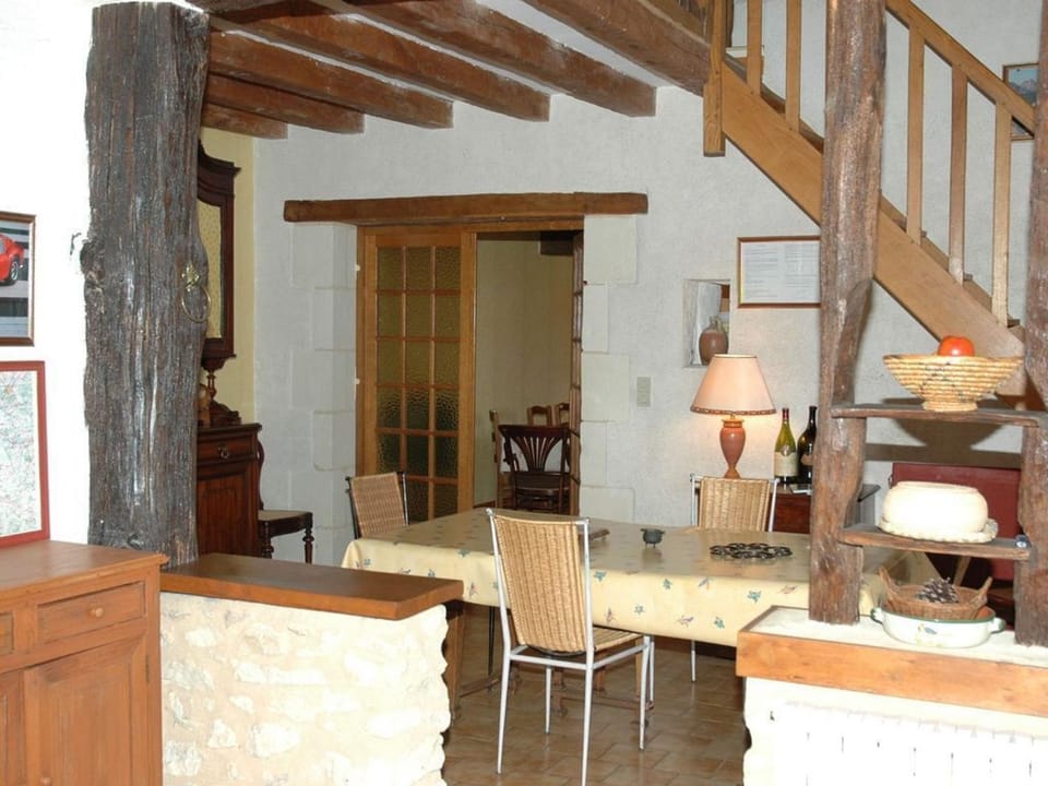 Fermette XIXe rénovée, proche zoo Beauval, animaux admis, jardin 1700m² - FR-1-381-322 House in Centre-Val de Loire