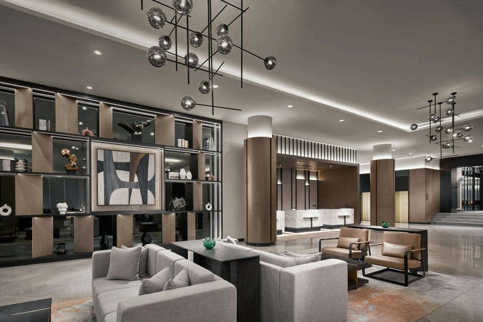 Lobby or reception