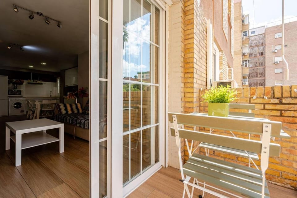 Torneo FREE PARKING luminoso climatizado 7 PAX Apartment in Seville