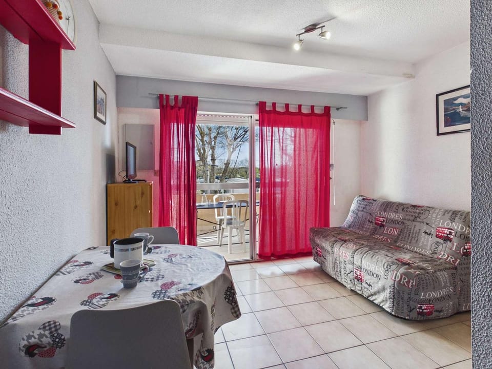 Appartement T2 cabine avec terrasse et parking privé à Marseillan, 4 à 6 couchages - FR-1-326-459 Cabin in Marseillan