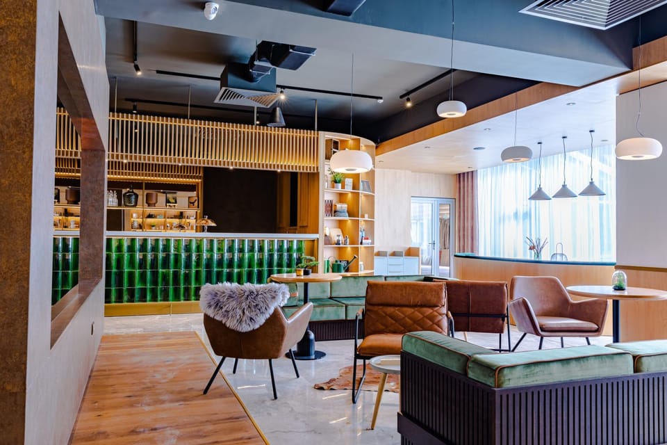 Lobby or reception