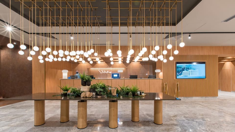 Lobby or reception
