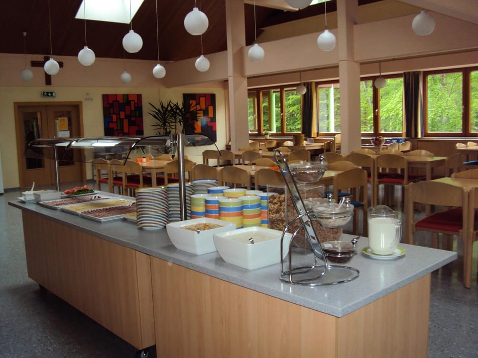 Buffet breakfast