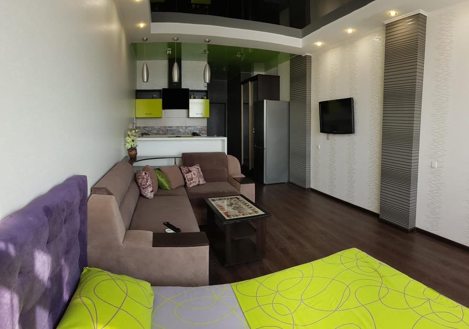 Апартаменты на 25 этаже. Apartment in Kharkiv