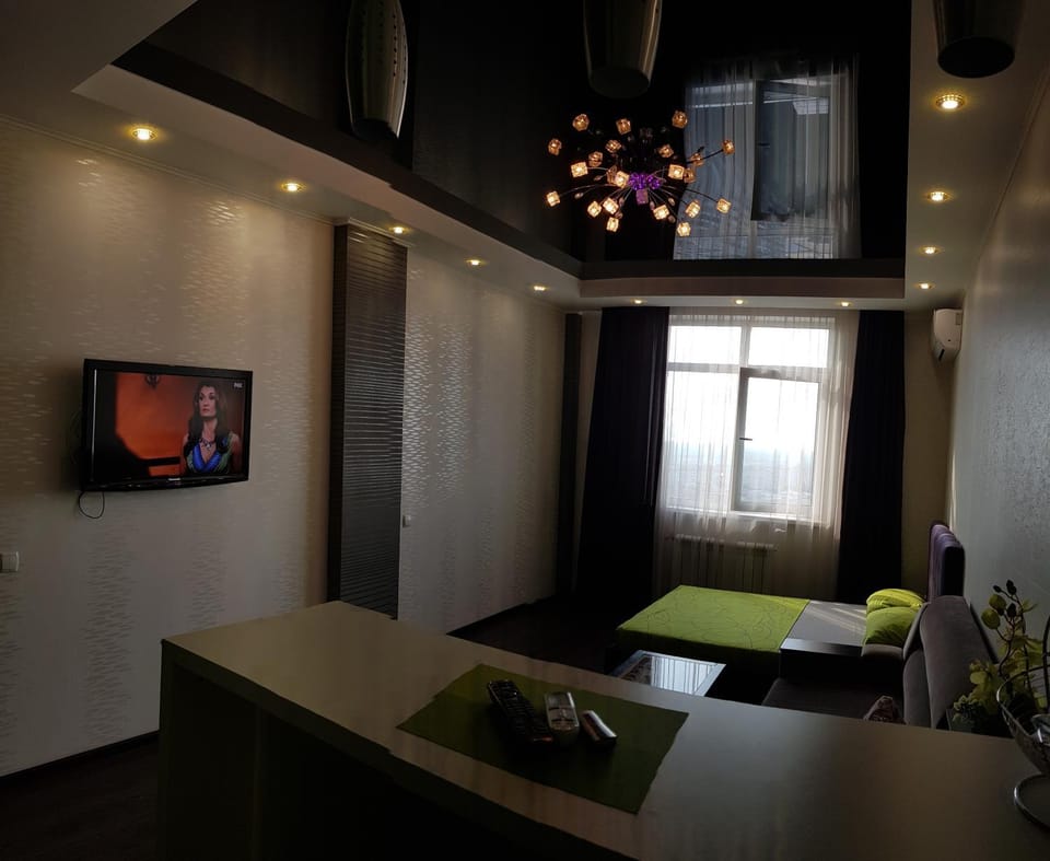Апартаменты на 25 этаже. Apartment in Kharkiv