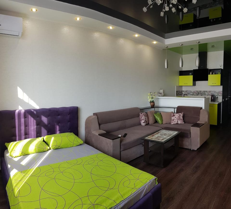 Апартаменты на 25 этаже. Apartment in Kharkiv