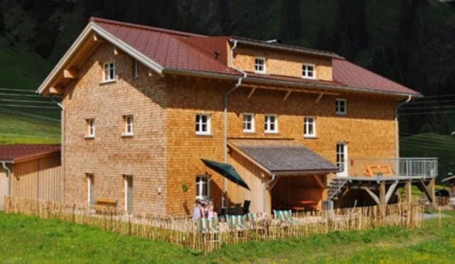 Property building, Summer