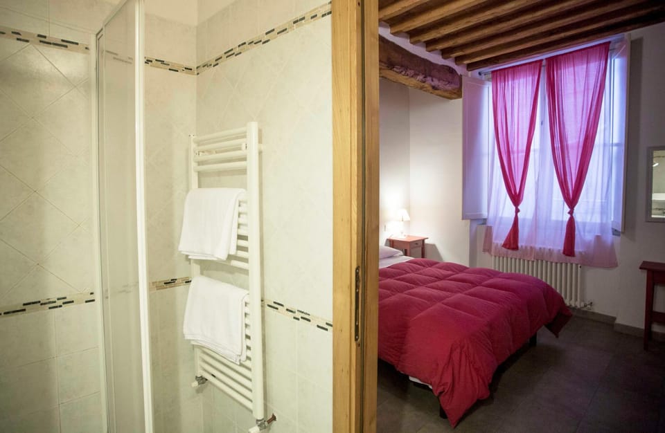 Bathroom, Bedroom